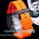 Swiss Replica Richard Mille RM011-FM Men's Orange Storm Watch (7)_th.jpg